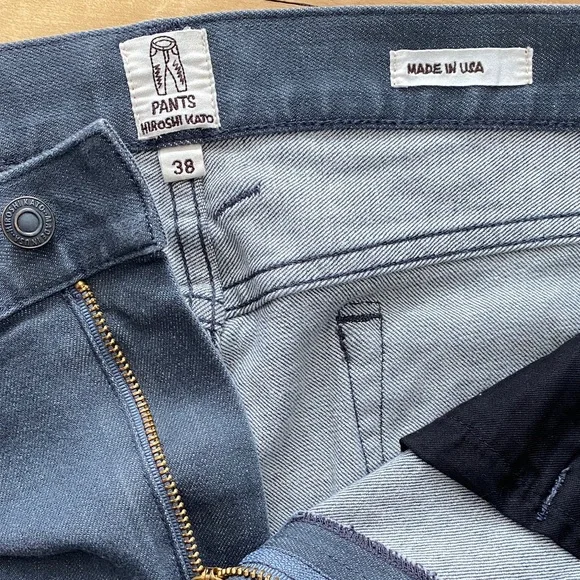 Hiroshi Kato Japanese Selvedge Jeans: The Pen - Picture 12 of 16
